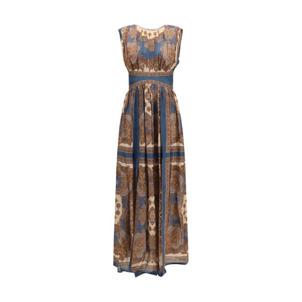 Zimmermann Multicolor Silk Casual Women's Dress